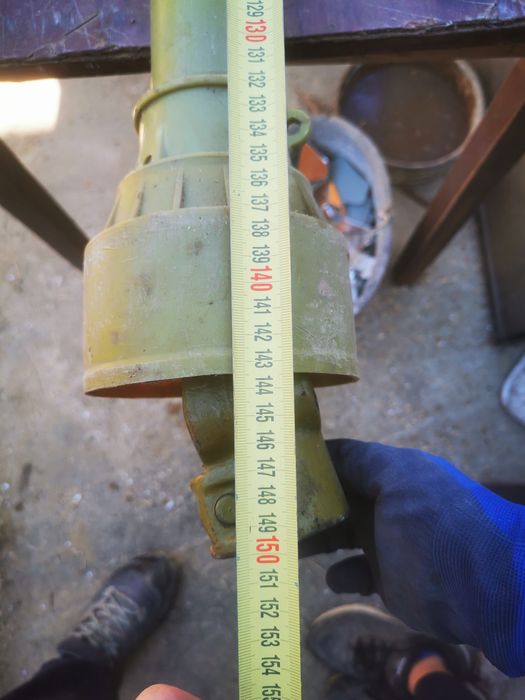 Cardan pt utilaje agricole  freza, cositoare, de 1m lungime