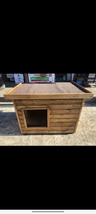 Домик  для собаки, утепленная будка