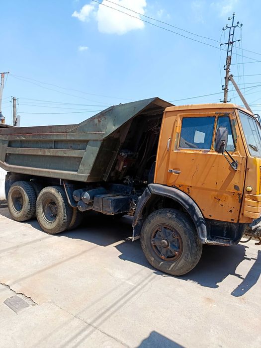 КамАЗ самосвал 5511