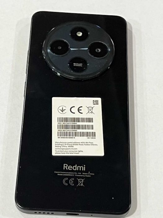 Redmi 14c 128GB BLack