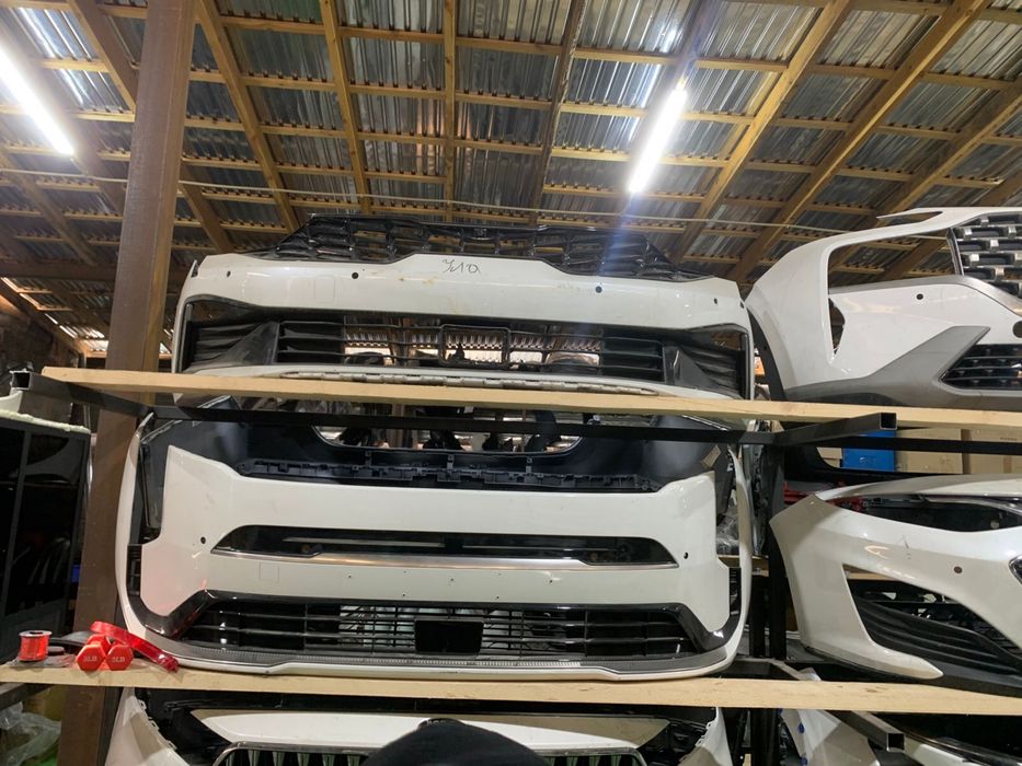 Кузовные запчасти kia