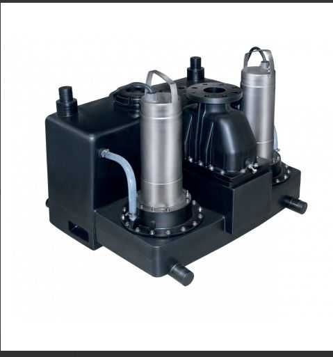 Напорная установка для отвода сточных вод Wilo RexaLift FIT L 2-22