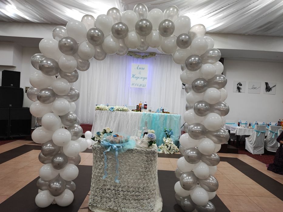 Украса за вашия празник арка с балони и всичко по ваше желание