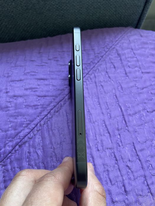 iPhone 16 128 GB activat pe 28 iunie, 60 cicluri 100% bateria
