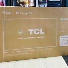 Телевизор TCL 75 4K  установка прошивка   ‑доставка по город 24/7
