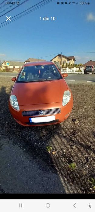 Masina fiat punto