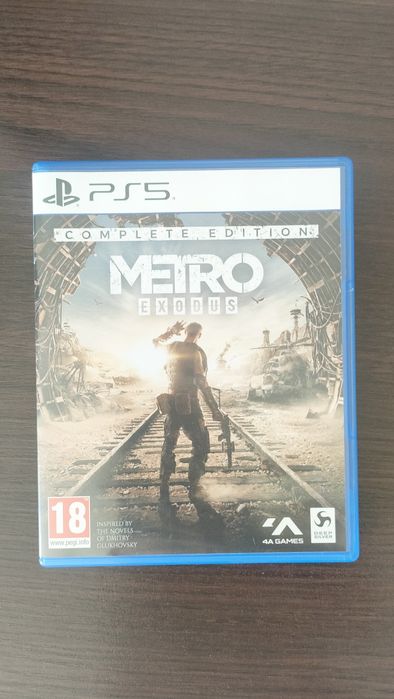 PS 5 METRO игра на обмен