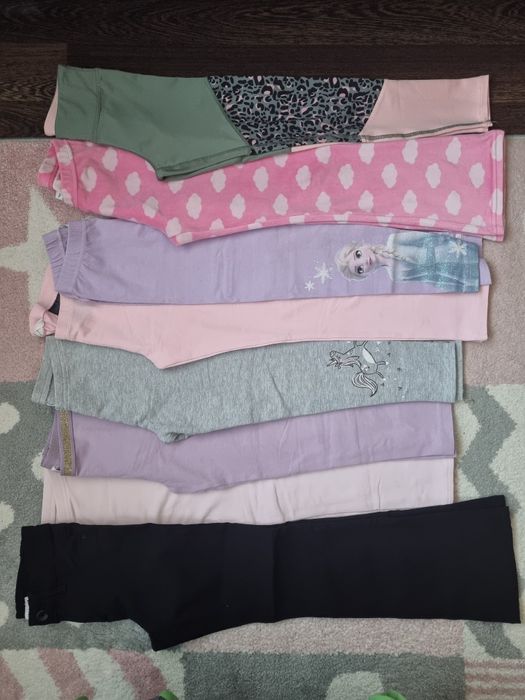 Set pantaloni 7 ani, 122-128 cm