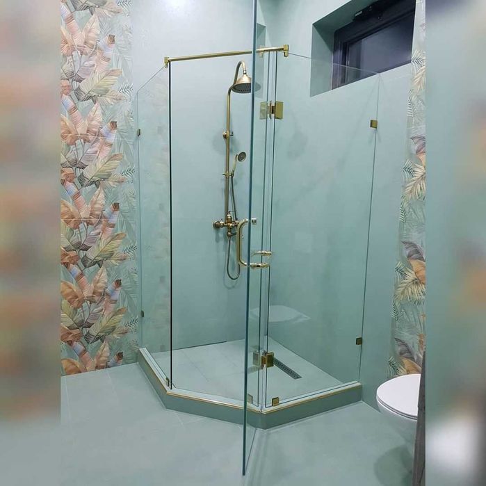 Душевая кабина, Перегородка, Установка бесплатно