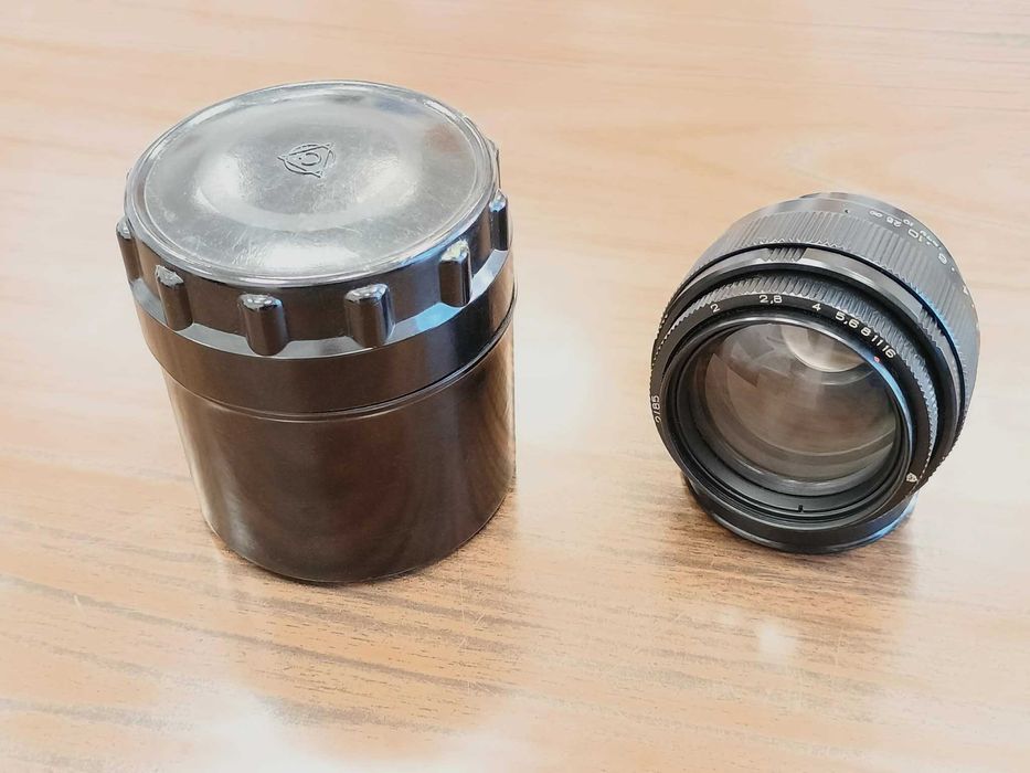 Obiectiv M42 Jupiter 85mm f2