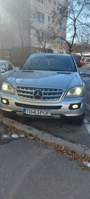 Mercedes ML suv motor 3.0
