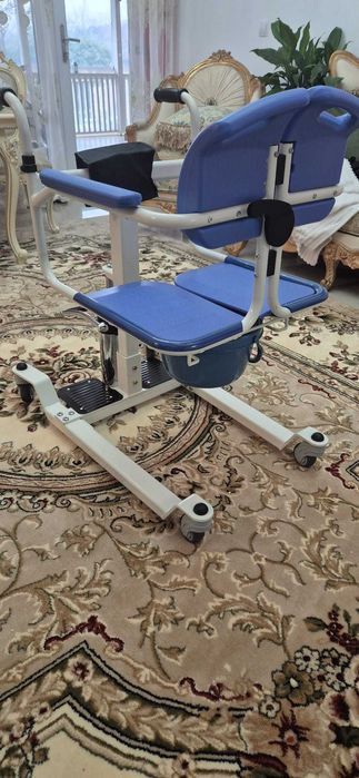 Scaun medical hidraulic pentru transport pacienti