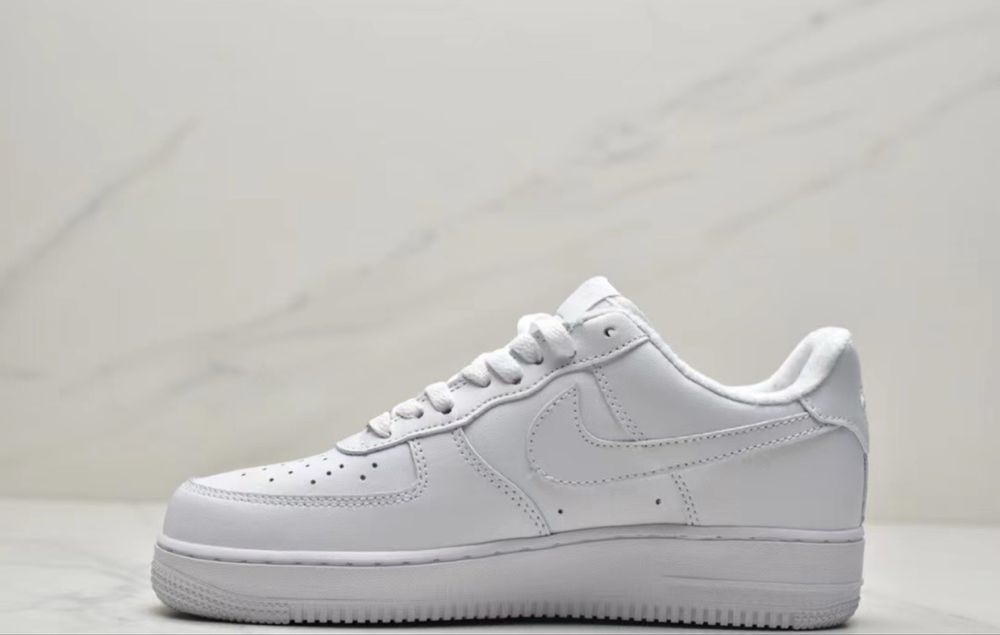 Adidasi Nike Air Force White calitate premium