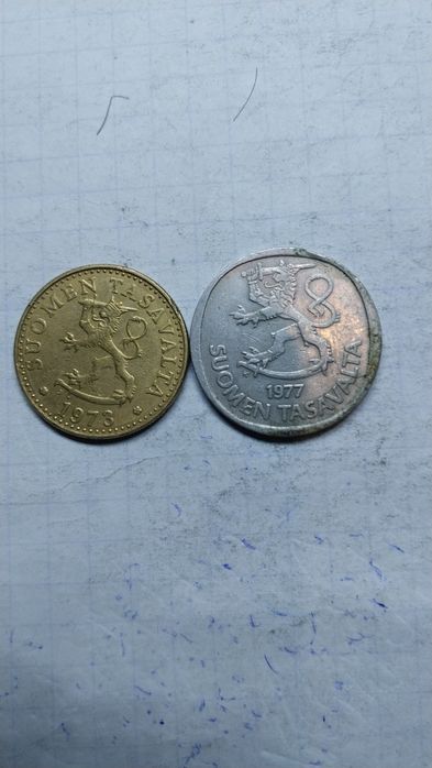 Монеты разных стран