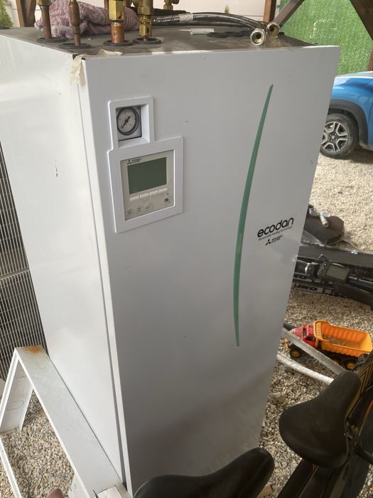 Термопомпа Митсубиши