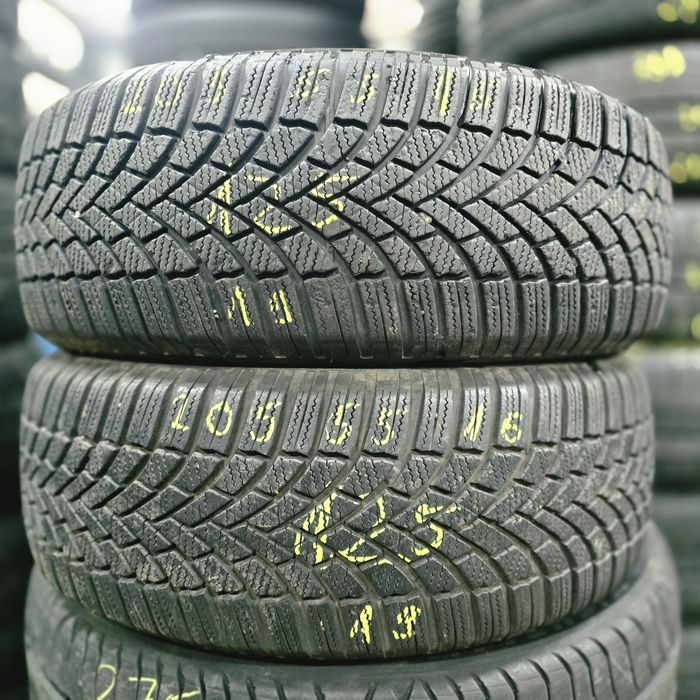 2x 205/55/16 M+S BRIDGESTONE 2019 Stare excelentă