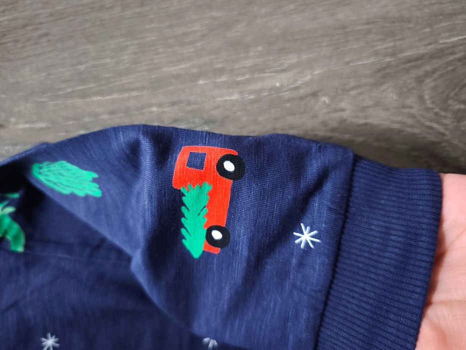 Коледна блузка момче размер 3 години