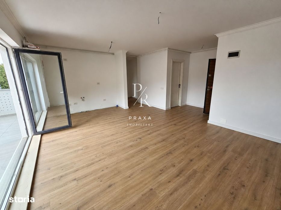 Apartament de 3 camere, 2 bai, 62 MP, parcare subterana!