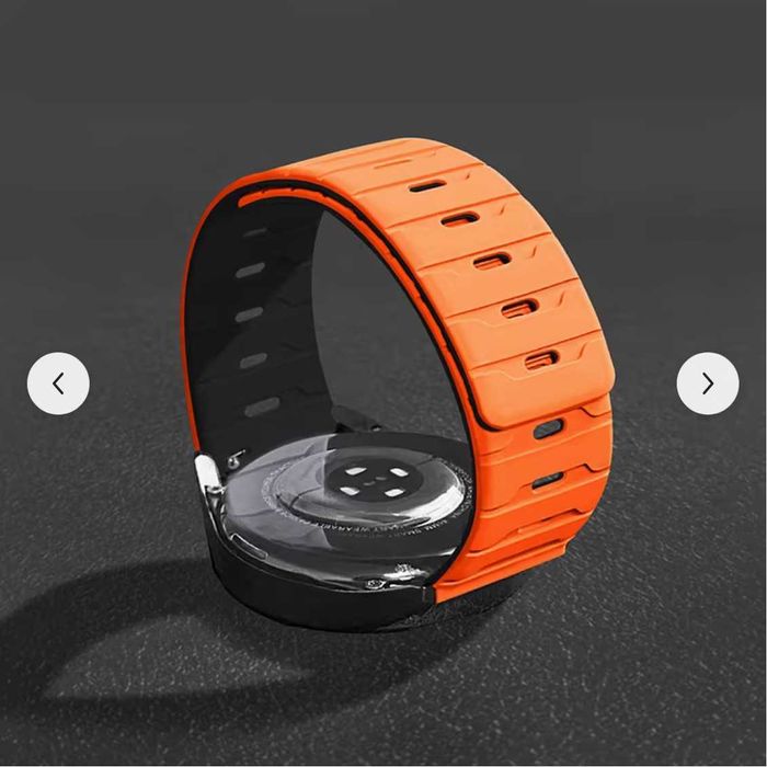 Каишки силиконови оригинални за часовници нови,по една бройка