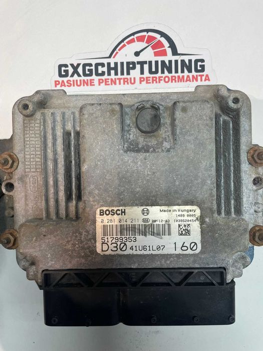 Ecu Calculator motor Peugeot Boxer Citroen Jumper 51799353