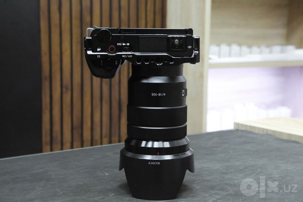 Камера Sony ZV-E10 + Sony G 18-105mm f/4 + Kletka — идеал комплект!