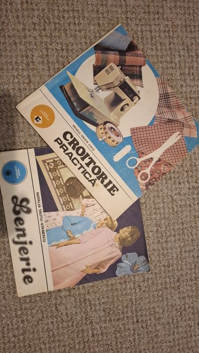 Cărți pentru croitorie