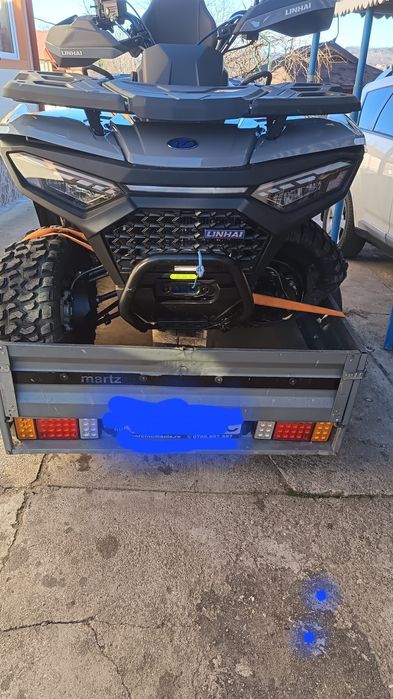Linhai 550 Landforce( nu can am,Polaris,cf moto,Yamaha)