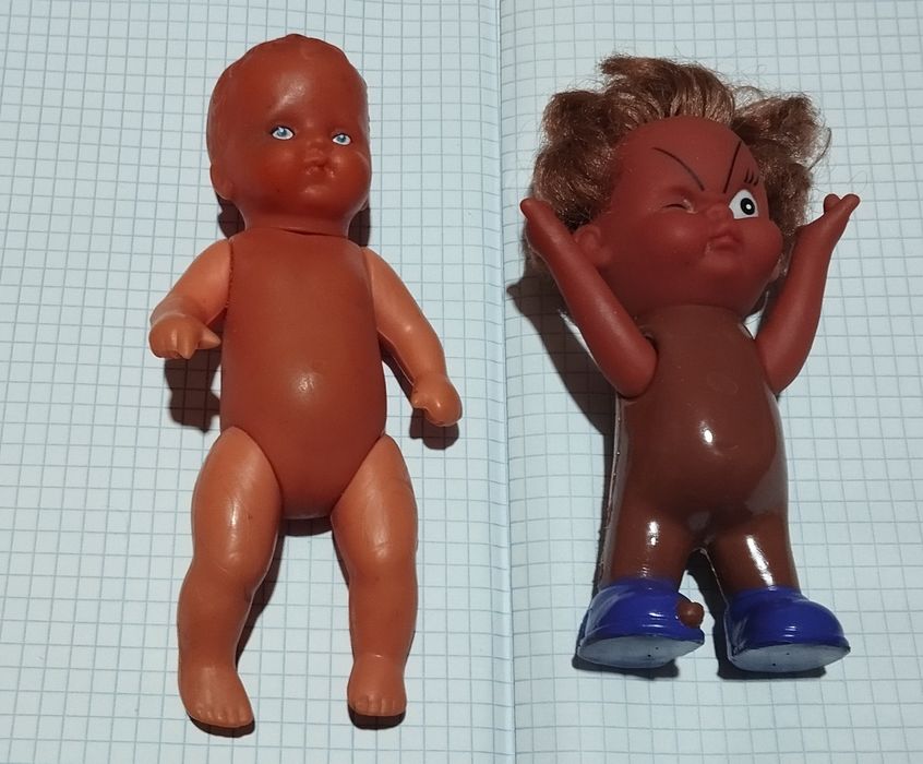 Куклы и пупсики ГДР