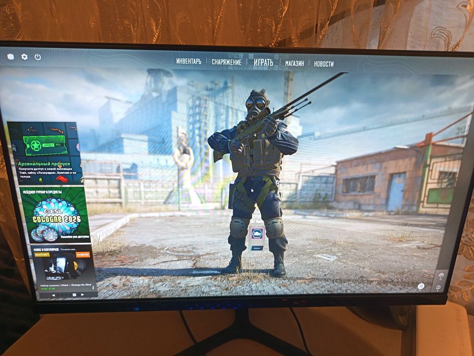 Gaming full komplekt. Igravoy kompyuter