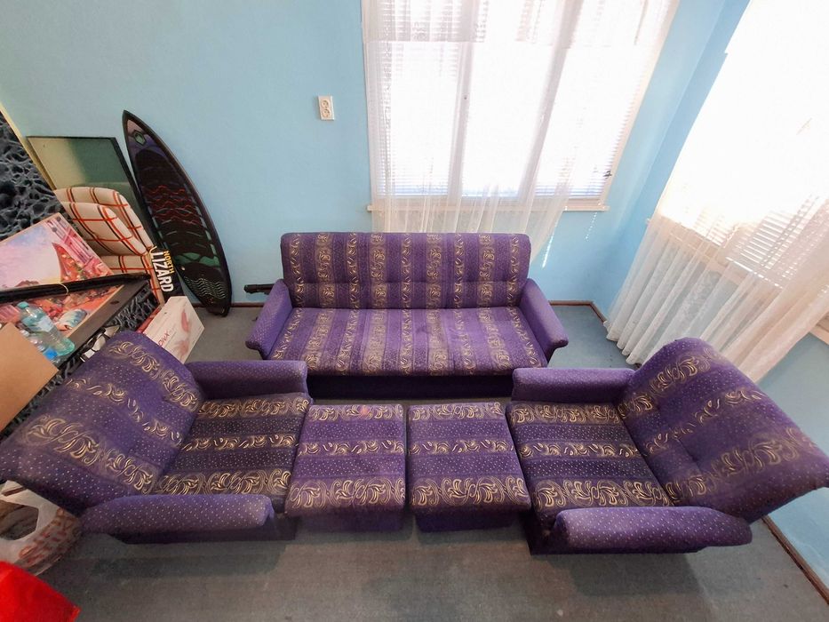 Холна гарнитура! СПАЛНЯ!