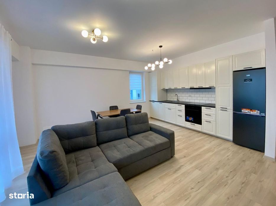 Apartamaent cu 2 camere in bloc nou, Burdujeni - zona Industriala