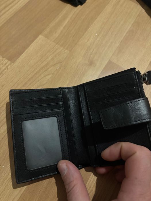 Мъжки кожен портфейл