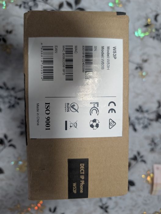 Yealink dect IP phone W53P