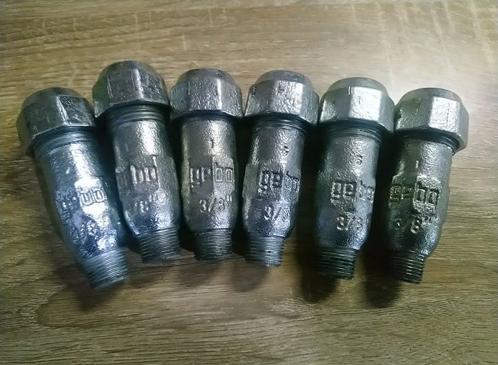 Racorduri rapide (piesa zero)