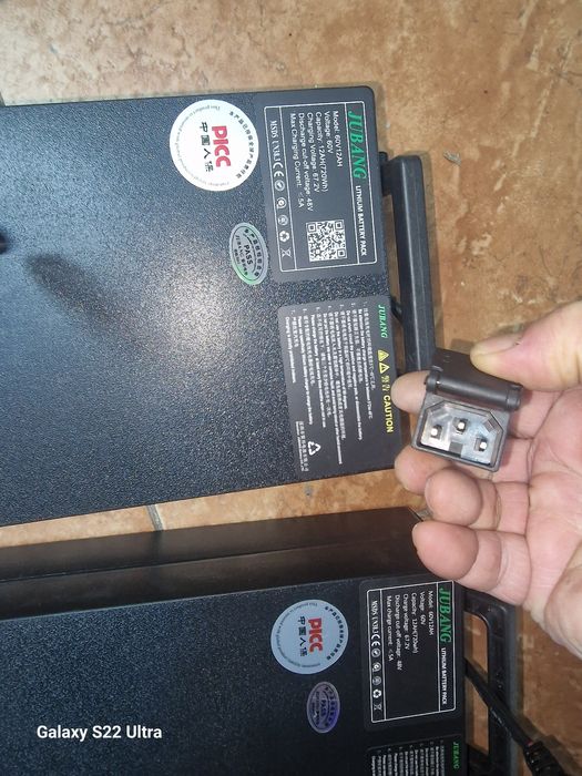 Acumulator Scuter City Coco 60V 12A