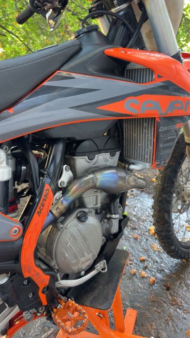 ktm sxf-350 (full fmf)