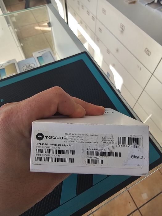 Moto Edge 60, 8/256 GB, Sigilat, Garanție