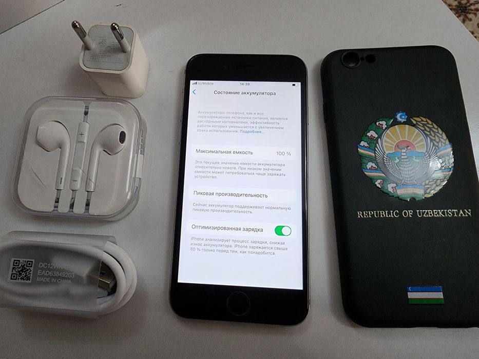 Iphone 6s LL/A Ideal 64GB Toza Xammayogi ishlidi