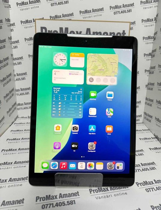 Tableta Apple iPad 10.2" 2019 7th Gen Wifi 128 Gb 91% ProMax Amanet