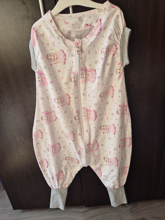 Лятно спално чувалче с крачета