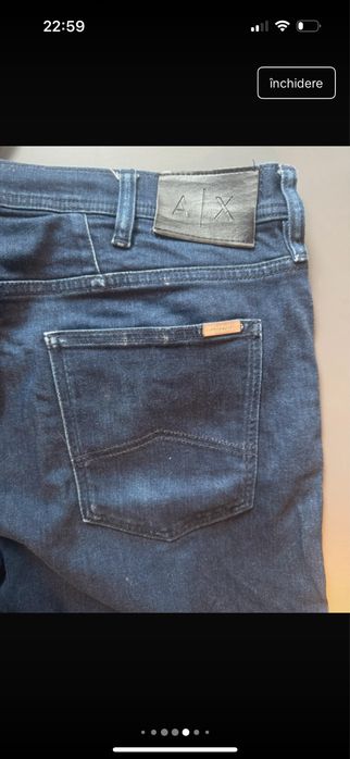 Blugi barbat A|X Armani Exchange