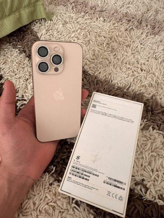 Продаётся айфон 16 про [ Iphone 16 про ]256 гб
