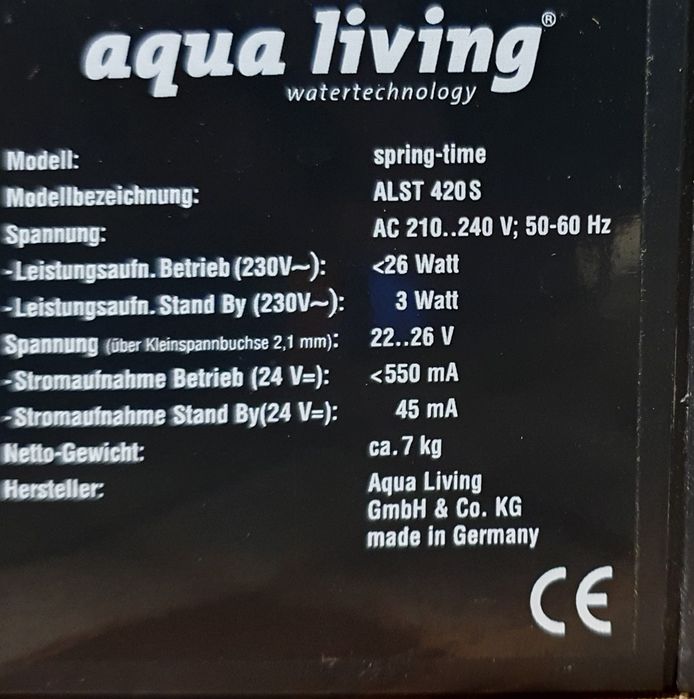 Аqua living пречиствател на вода