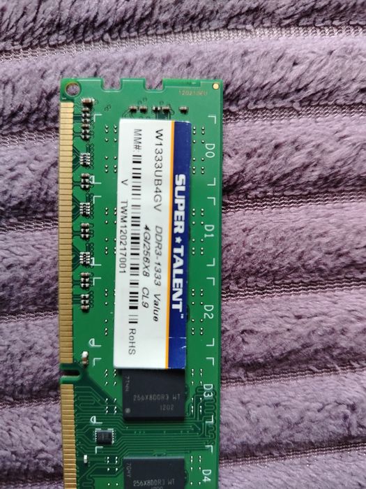 Оперативная память DDR3 4Gb