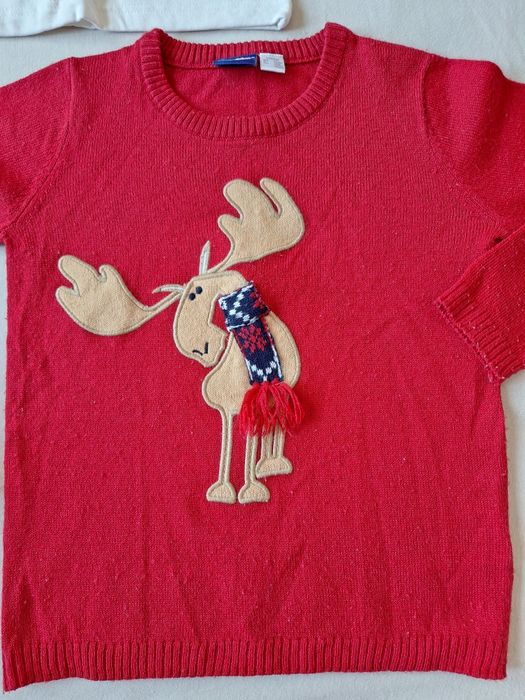 Зимни дрешки за момиченце, размер 110/116 (5-6 години)