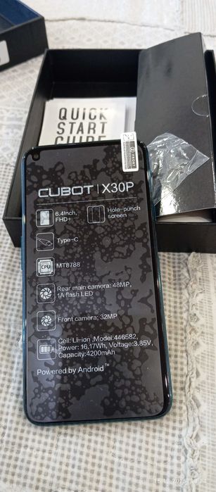 Gsm Cubot X30 P- в гаранция