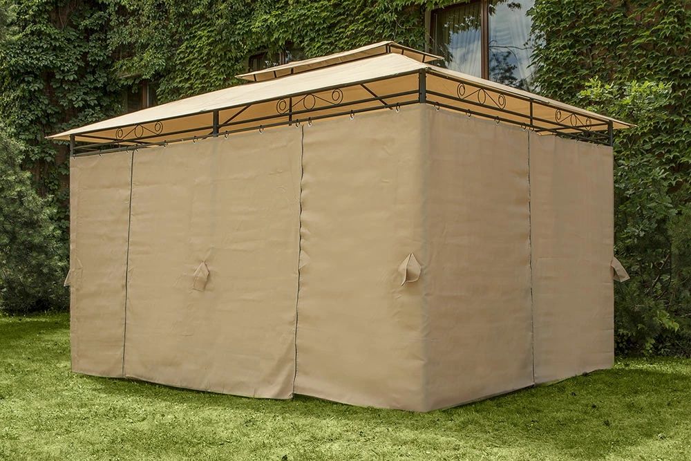 Pavilion Solid 3x4 metrii materiale de calitate