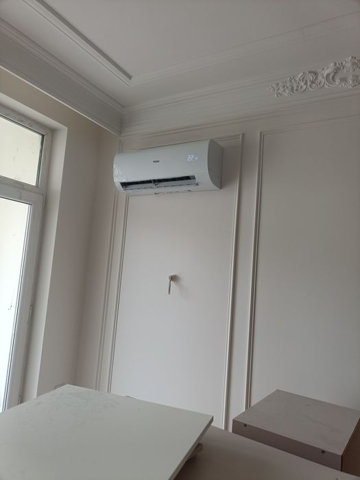 Установка кондиционер