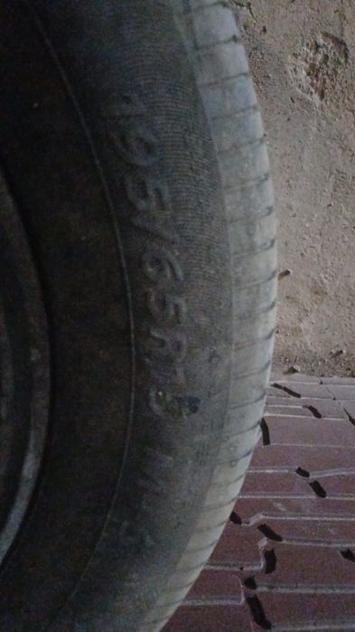 Летние шины в комплекте с дисками на R15
