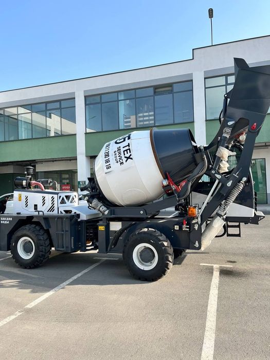 Бетонамешалка Мешалка Сармих  JBС  1.8 m³ sotuvda tayyor
